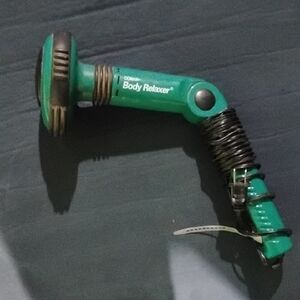 Corded Power Conair Green Body Relaxer Massager